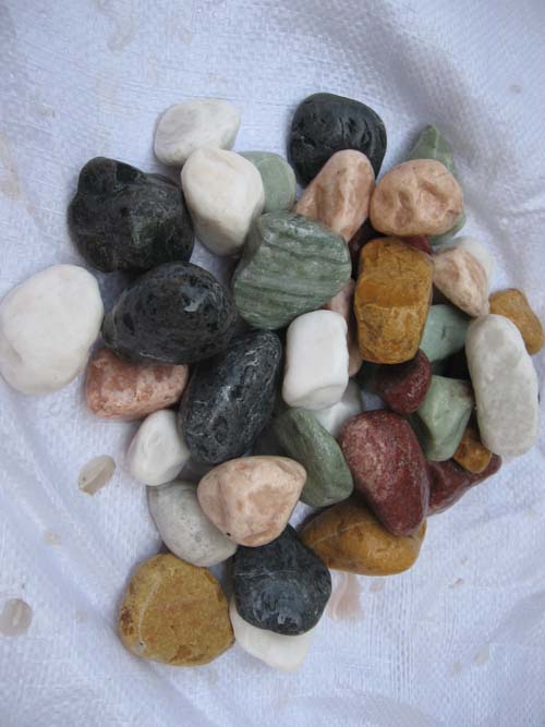 Colour Pebbles