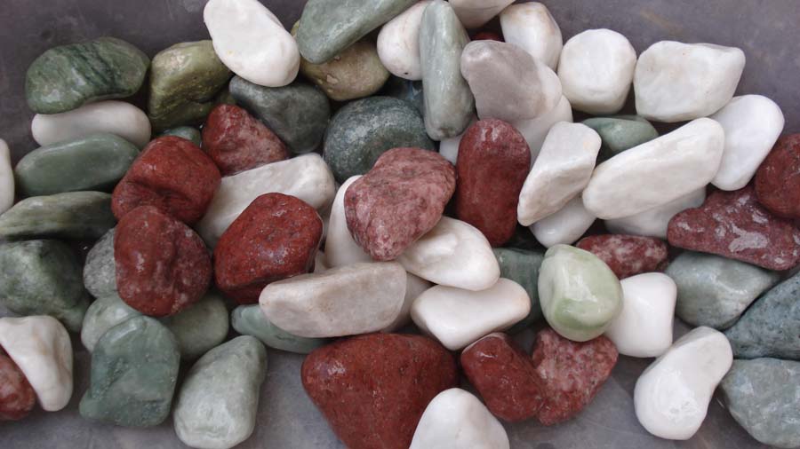Colour Pebbles