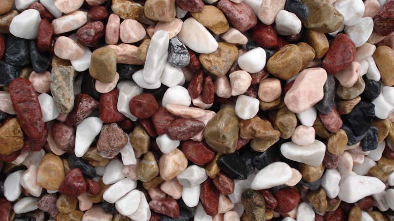 Colour Pebbles