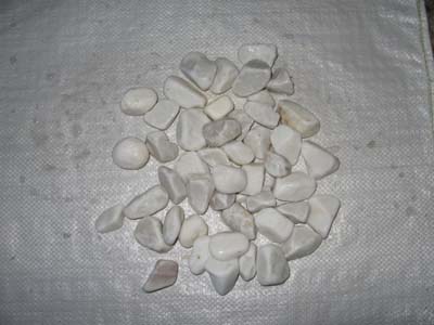 White Pebbles