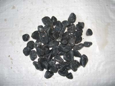 Black Pebbles