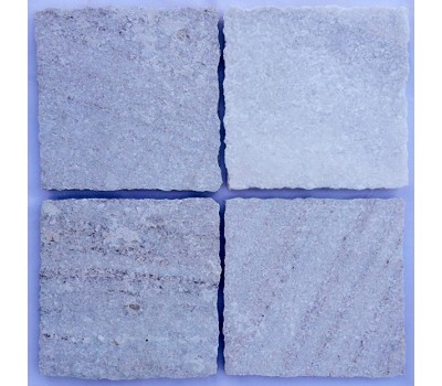 white qr flamed split